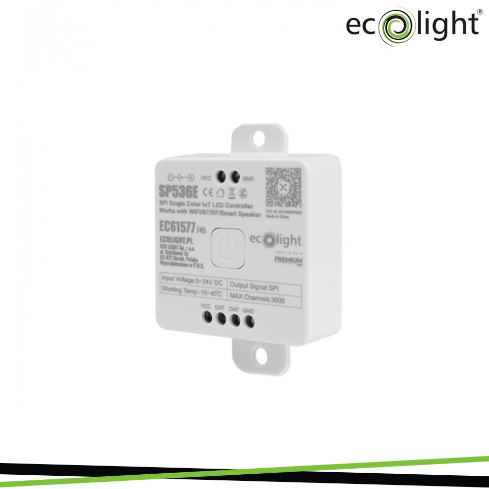 DRIVER LED IC DIGITALE MONO SD-1 WIFI/BLUET/RF 12A 12V-24V