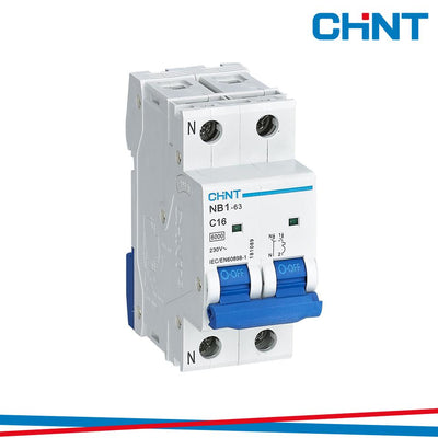 NB1-63/C6-1PN-6 -INT MT 1P+N 6A CURVA C 6KA 2M