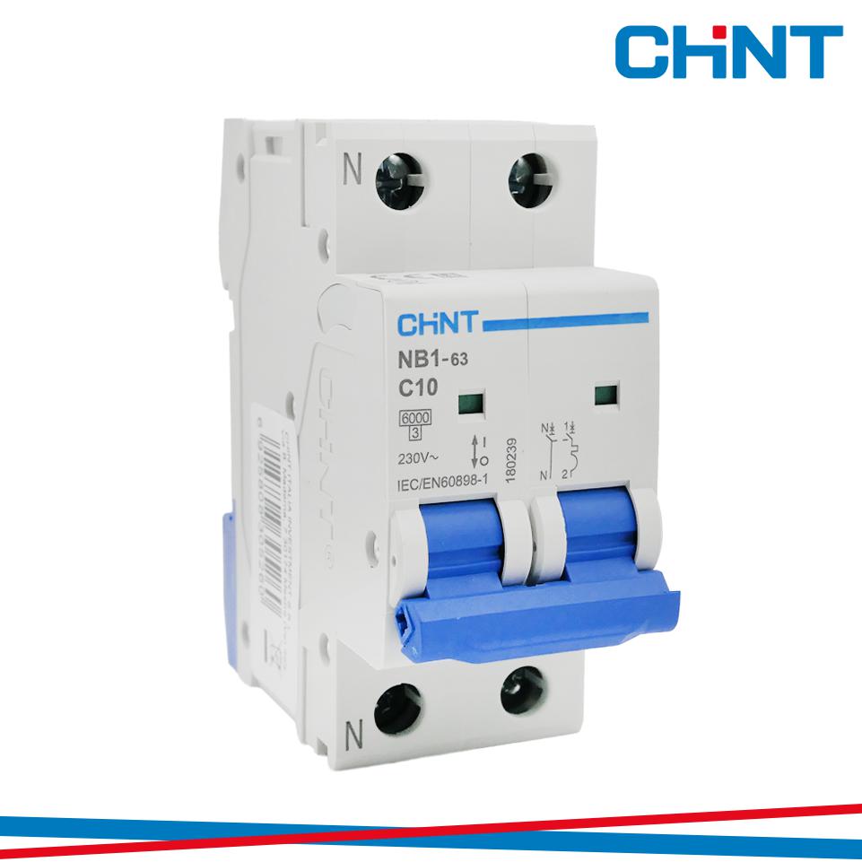 NB1-63/C10-1PN-6 -INT MT 1P+N  10A CURVA C 6KA 2M