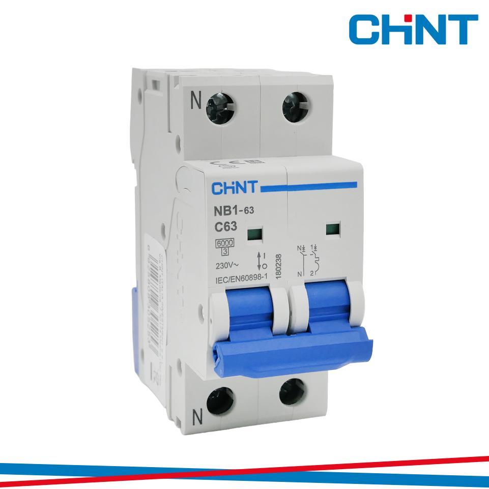 NB1-63/C63-1PN-6 -INT MT 1P+N  63A CURVA C 6KA 2M