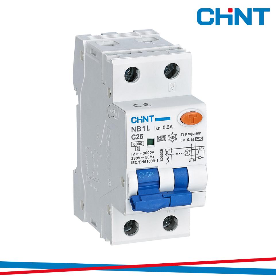 C40-1PN-6-AC30 -INT MTD 1P+N 40A 30MA 6KA CURVA C TIPO AC