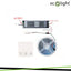 DRIVER LED IC DIGITALE MONO DSS-1 RF, 3 PULSANTI 6A 12-24V