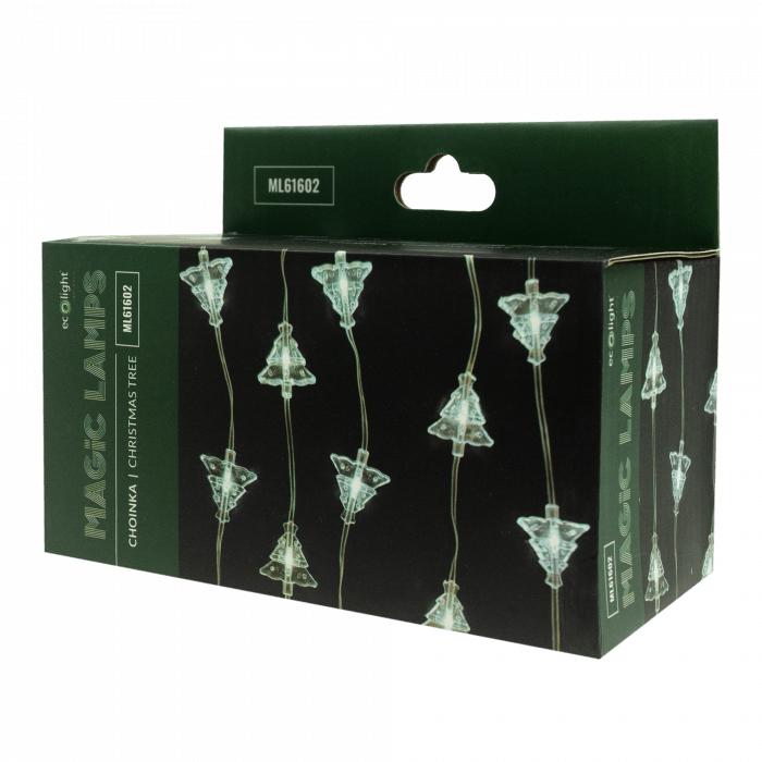 LUCI MAGICHE 50 LED 6500K ALBERO DI NATALE 5M DC5V