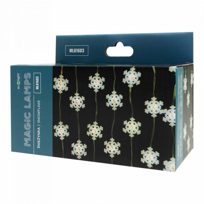 LUCI MAGICHE 50 LED 6500K FIOCCO DI NEVE 5M DC5V
