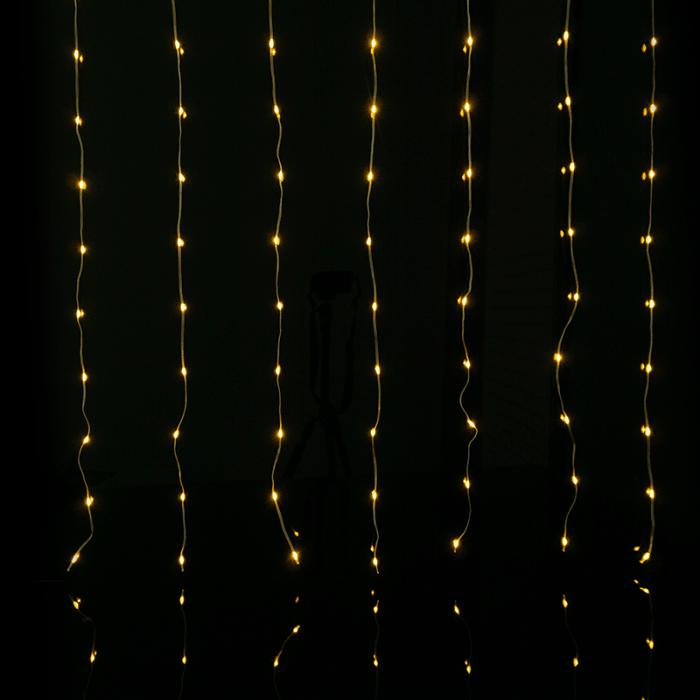 TENDA MAGICA 200LED 2M*1M 3000K,DC5V