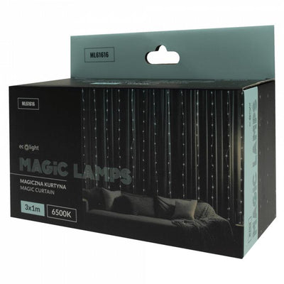 TENDA MAGICA 200LED 3M*1M 6500K DC5V