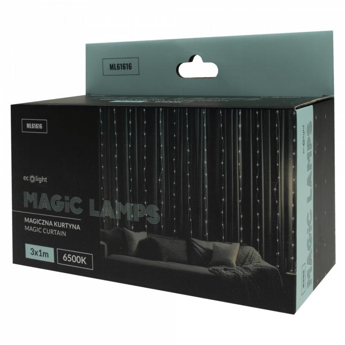 TENDA MAGICA 200LED 3M*1M 6500K DC5V