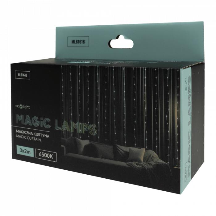 TENDA MAGICA 400LED 3M*2M 6500K DC5V