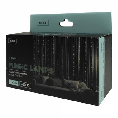 TENDA MAGICA 400LED 3M*2M 6500K DC5V