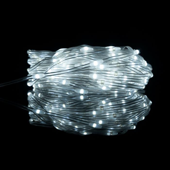 LUCI MAGICHE 300 LED 6500K 30M DC5V