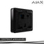AJAX EN54 FIRE HUB (8EU) ASP BLACK