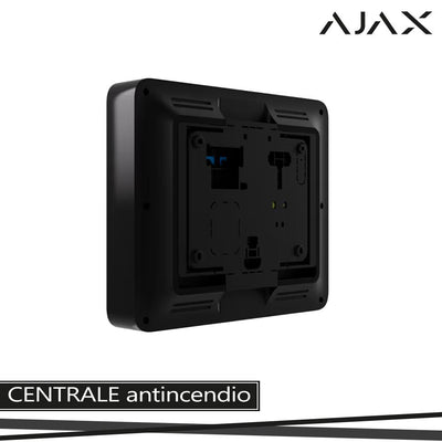 AJAX EN54 FIRE HUB (8EU) ASP BLACK
