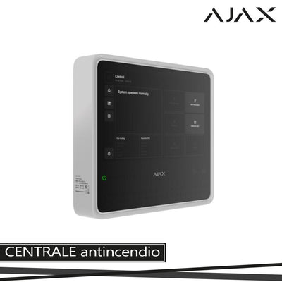 AJAX EN54 FIRE HUB (8EU) ASP WHITE