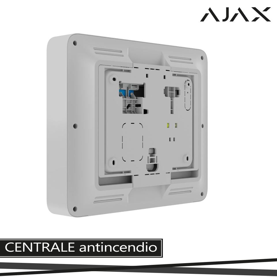 AJAX EN54 FIRE HUB (8EU) ASP WHITE