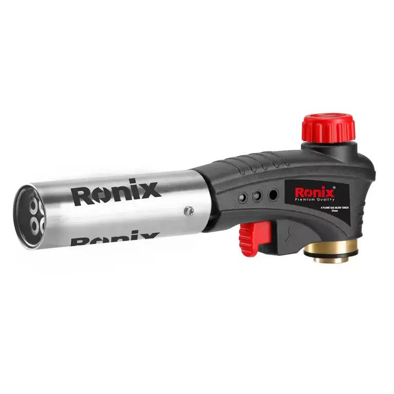 TORCIA A GAS A 4 FIAMME DA 32MM