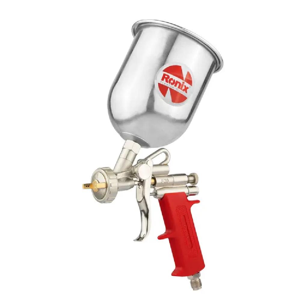 PISTOLA A SPRUZZO AD ARIA COMPRESSA 600ML METALLO