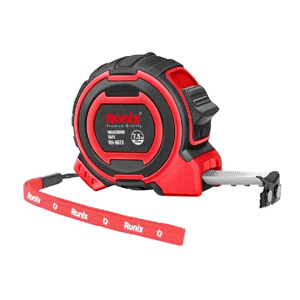 FLESSOMETRO 7,5MT SERIE OMEGA