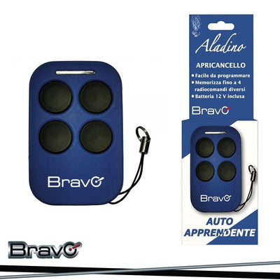 ALADINO V2 433MHZ RADIOCOMANDO UNIVERSALE