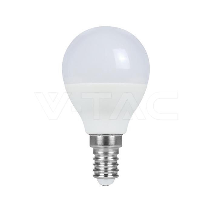 6.5W LAMAPADINA LED E14 P45 CREE CHIP 4000K