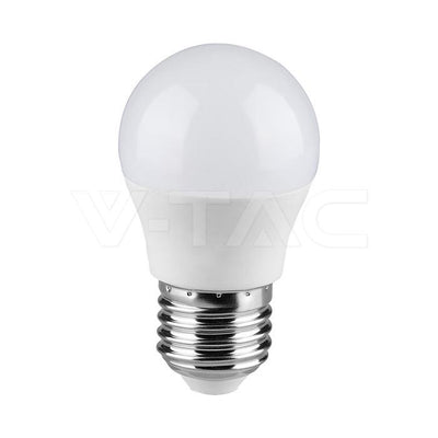 6.5W LAMAPADINA LED E14 G45 CREE CHIP 4000K