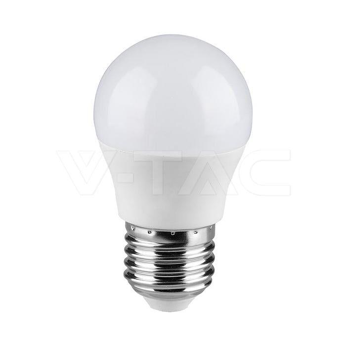6.5W LAMAPADINA LED E14 G45 CREE CHIP 6500K