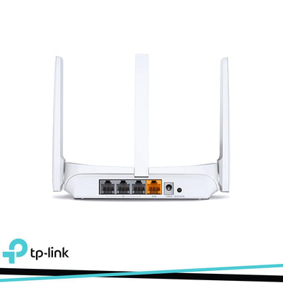 ROUTER MERCUSYS WIRELESS 300MB 3 ANTENNE DA 5DBI 2.4GHZ