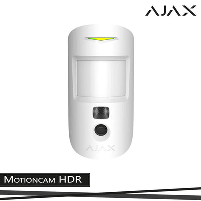 AJAX MOTIONCAM HDR (PHOD) JEWELLER (8EU) WHITE