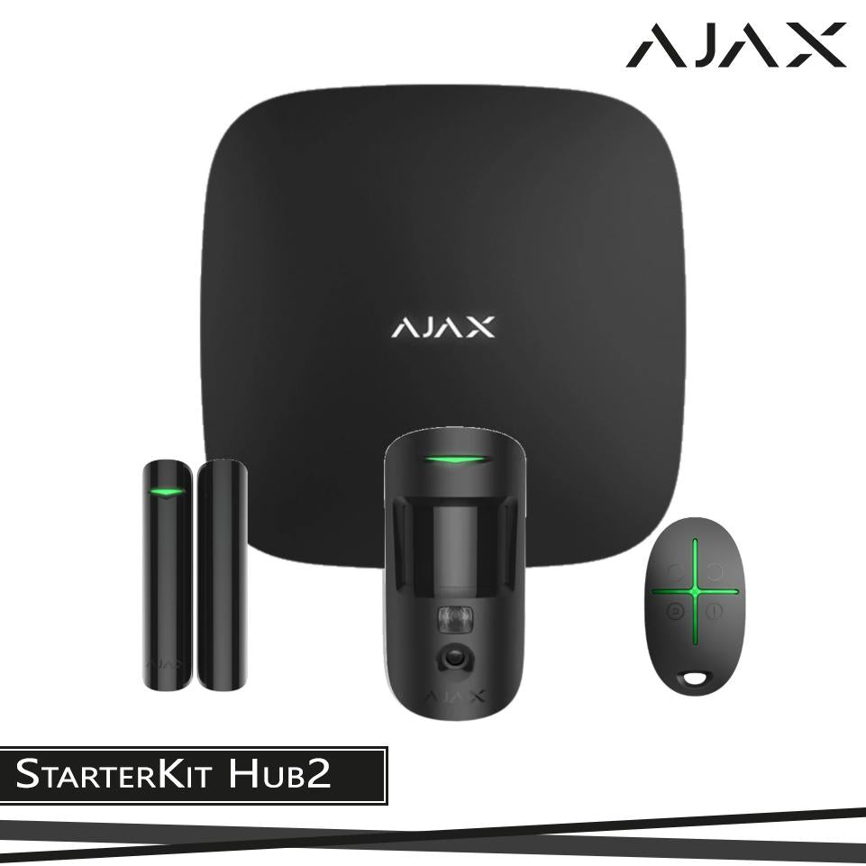 HUB 2 + MOTIONCAM + DOORPROTECT + SPACECONTROL BLACK
