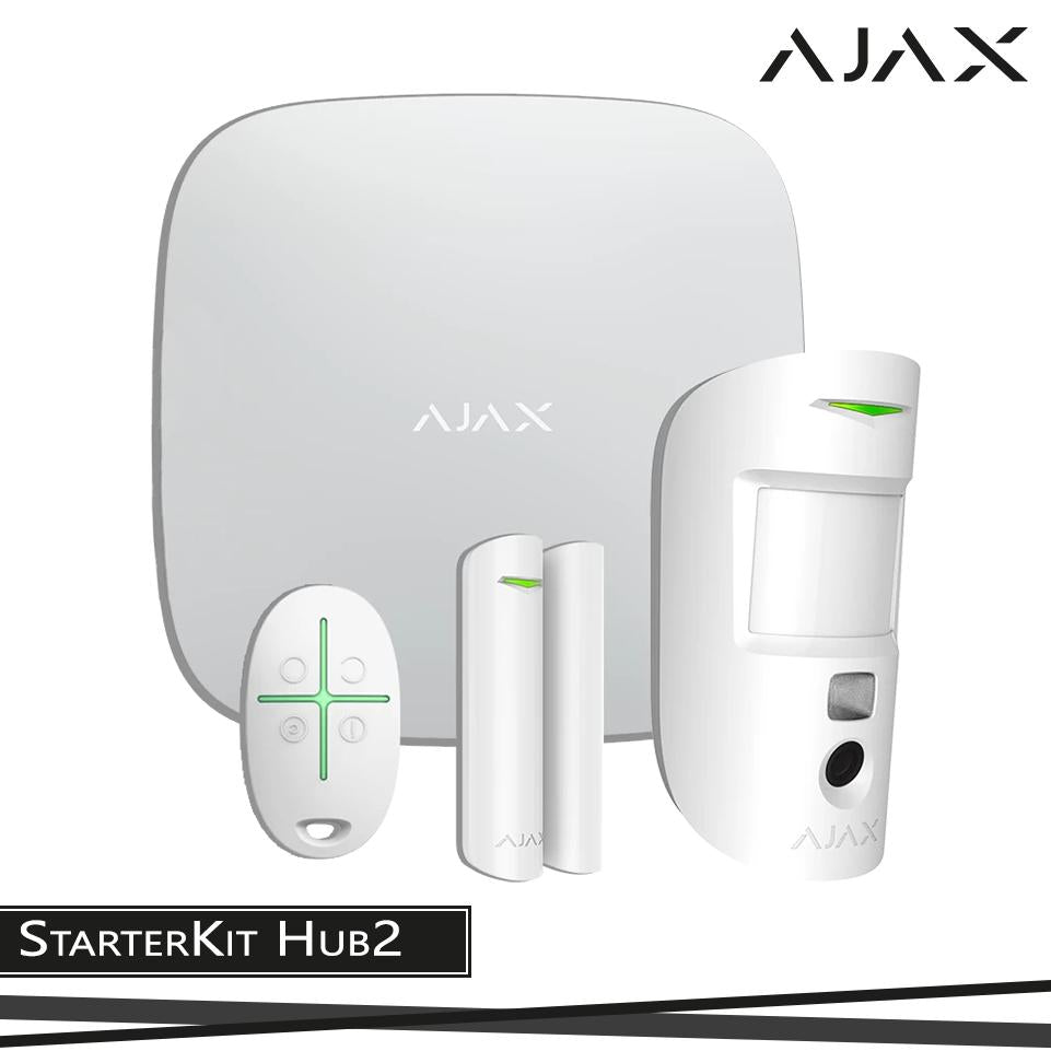 HUB 2 + MOTIONCAM + DOORPROTECT + SPACECONTROL WHITE