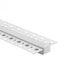 PROFILO BIANCO DA INCASSO GP02 + COVER OPALE 2MT