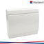 SERIE ARREDO CON PORTELLO      IP40 6-10M-TUTTO B.CO