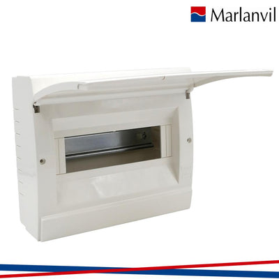 SERIE ARREDO CON PORTELLO      IP40 6-10M-TUTTO B.CO