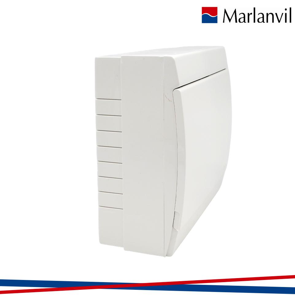 SERIE ARREDO CON PORTELLO      IP40 6-10M-TUTTO B.CO