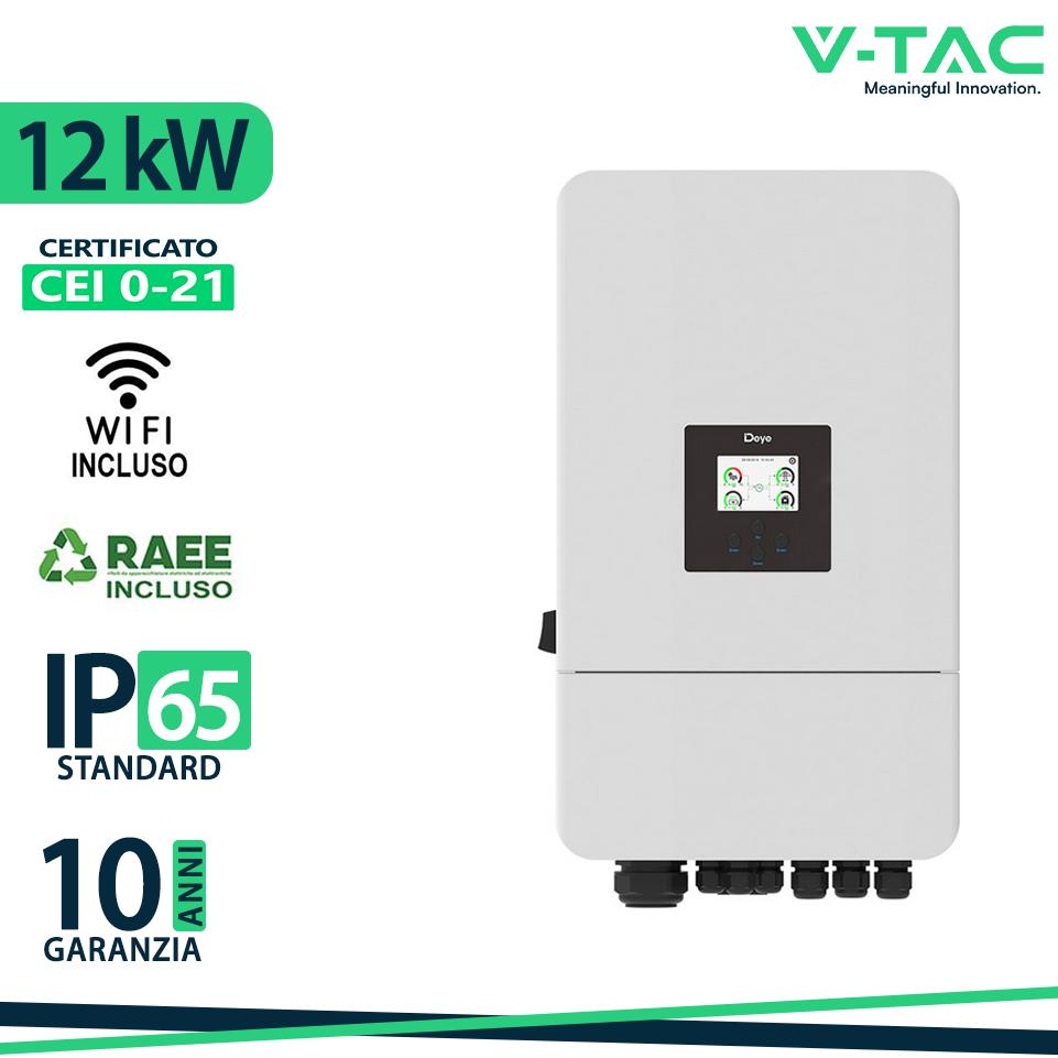 12KW HYBRID INVERTER THREE PHASE 380VAC LOW VOLTAGE