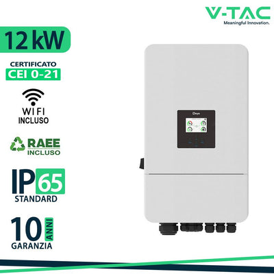 12KW HYBRID INVERTER THREE PHASE 380VAC LOW VOLTAGE