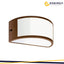 APPLIQUE SHARK IP54 E27 CORTEN