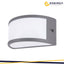 APPLIQUE SHARK IP54 E27 GRIGIO