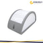 APPLIQUE SHARK IP54 E27 GRIGIO