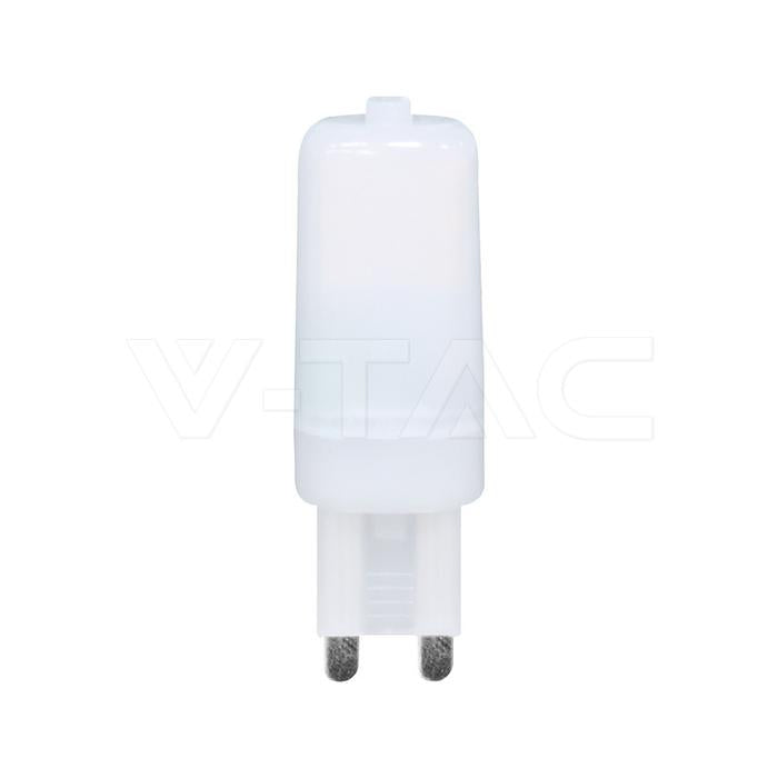LAMAPADINA LED THERMOPLASTICA 2.2W G9 6500K