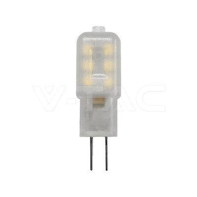 LAMAPADINA LED THERMOPLASTICA 1.1W G4 3000K