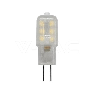 LAMAPADINA LED THERMOPLASTICA 1.1W G4 4000K