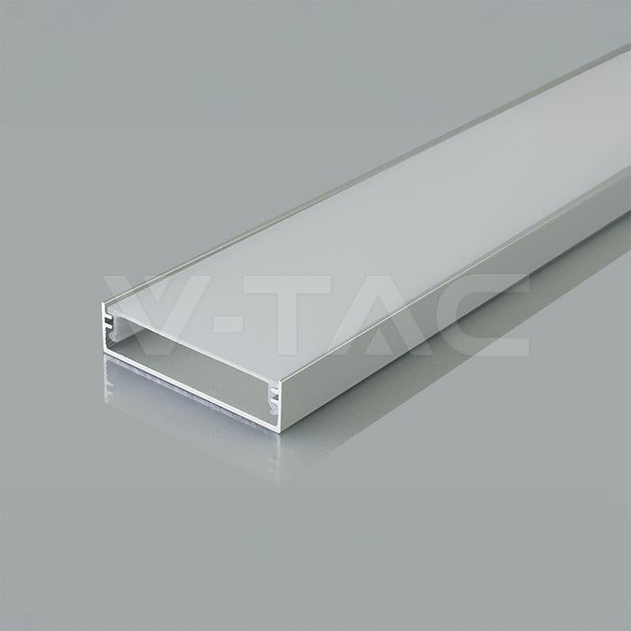 PROFILO LINEARE PER STRISCIA LED 2000*40*10MM
