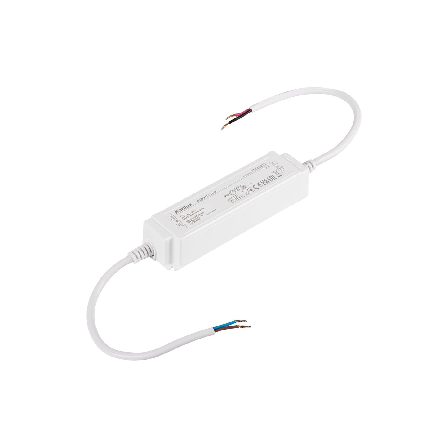 ALIMENTATORE CV TRETO IP67 24V 60W - KANLUX