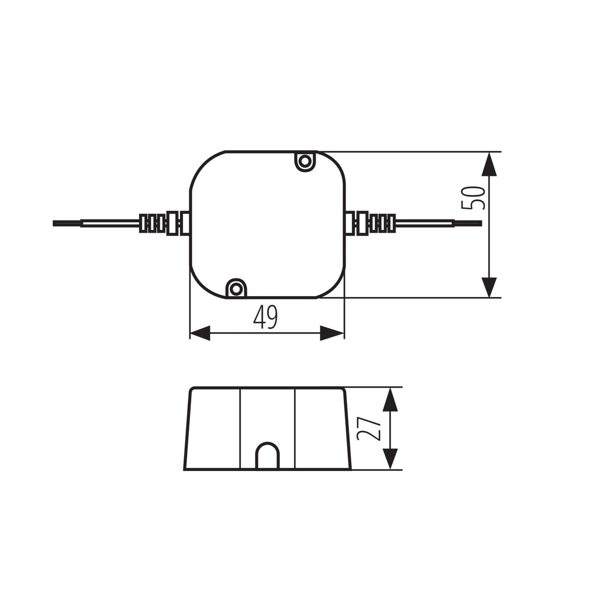 ALIMENTATORE CV TRETO C IP67 24V 15W - KANLUX
