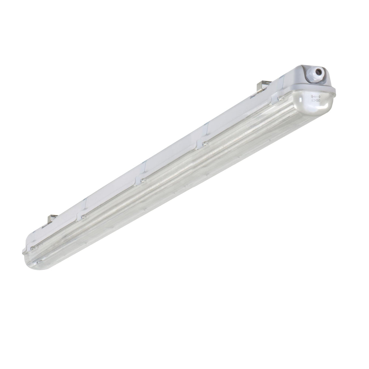 PLAFONIERA STAGNA PER TUBI LED MAH PLUS-158/4LED/PC - KANLUX