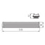 PLAFONIERA STAGNA PER TUBI LED MAH PLUS-158/4LED/PC - KANLUX