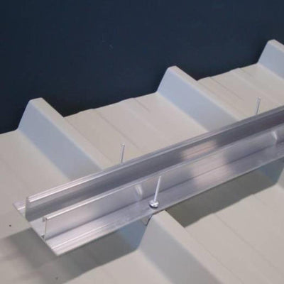 PROFILO PER GRECATA ALLUMINIO  SERIE VM-SS9787 2,25MT