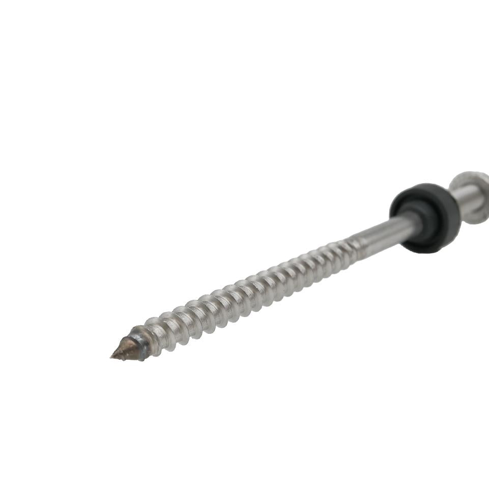 VITE DOPPIO FILETTO PRE-ASSEMBLATA M10X300 ACCIAIO INOX