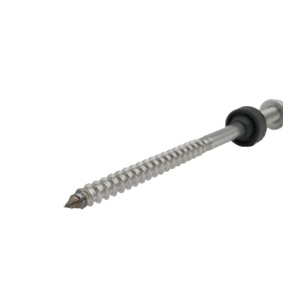 VITE DOPPIO FILETTO PRE-ASSEMBLATA M10X300 ACCIAIO INOX