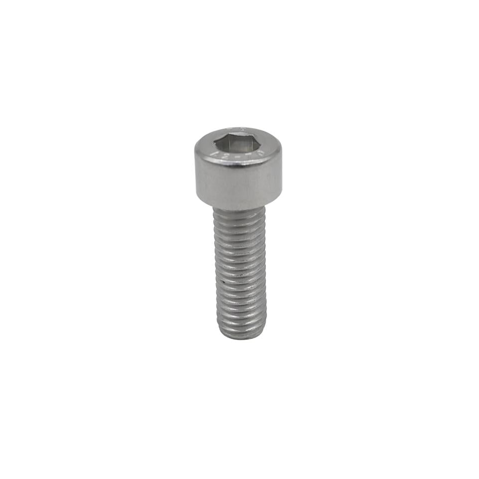 BULLONE TESTA CILINDRICA M8X25 IN ACCIAIO INOX